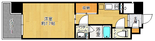 アスヴェルタワー大阪城WEST